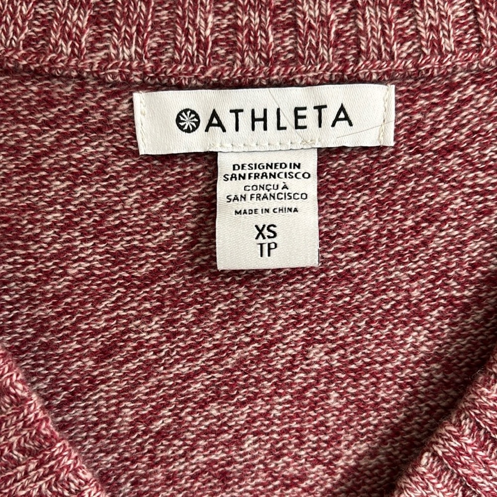 Athleta Vital V-Neck Tunic - Pink - Picture 2 of 7